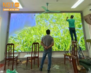 Cung cấp & Lắp Đặt Màn Hình LED Hội Trường Tối Ưu Hiệu Quả