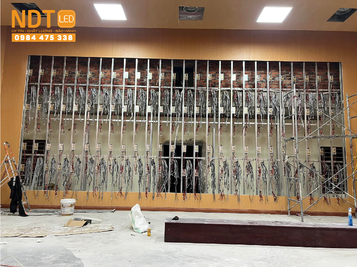 Màn Hình LED Hội Trường Tối Ưu Hiệu Quả