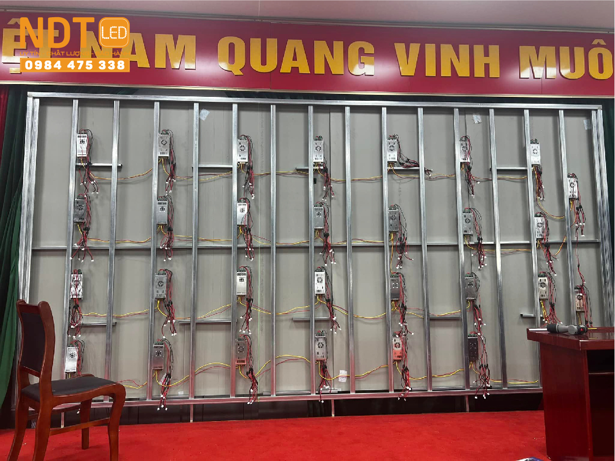 Cung cấp & Lắp Đặt Màn Hình LED Hội Trường
