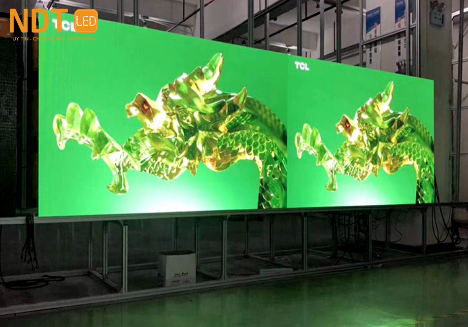 Màn hình LED P2 sử dụng trong truyền thông quảng cáo