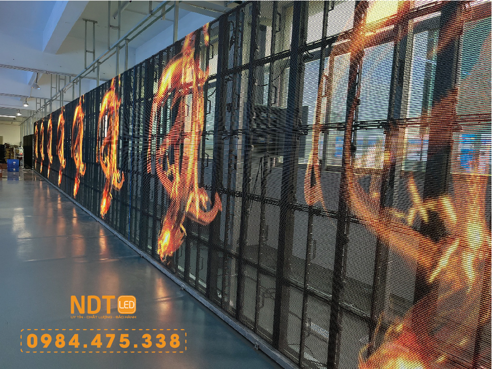 Màn hình led trong suốt