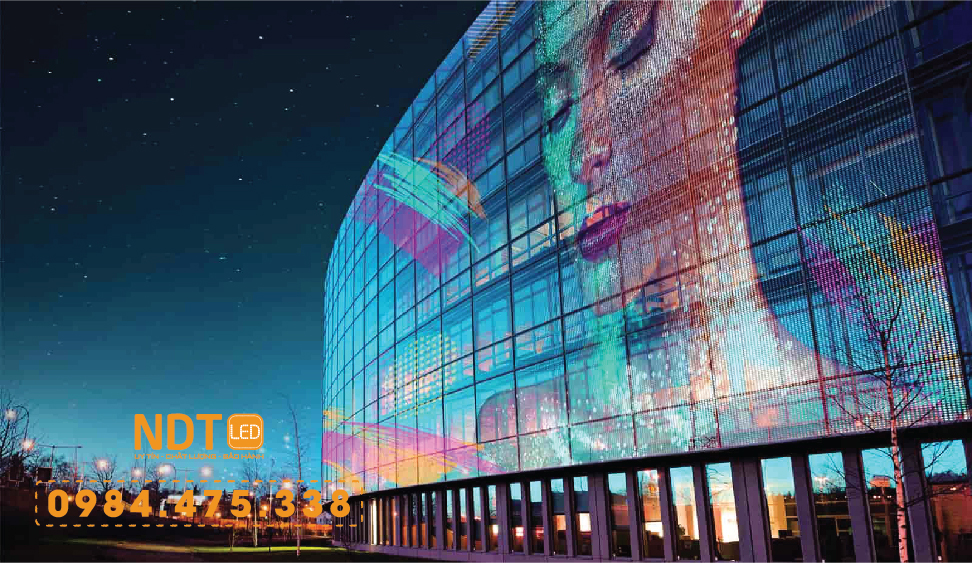 Màn hình led trong suốt