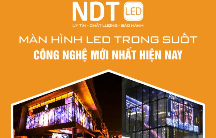 led trong suốt
