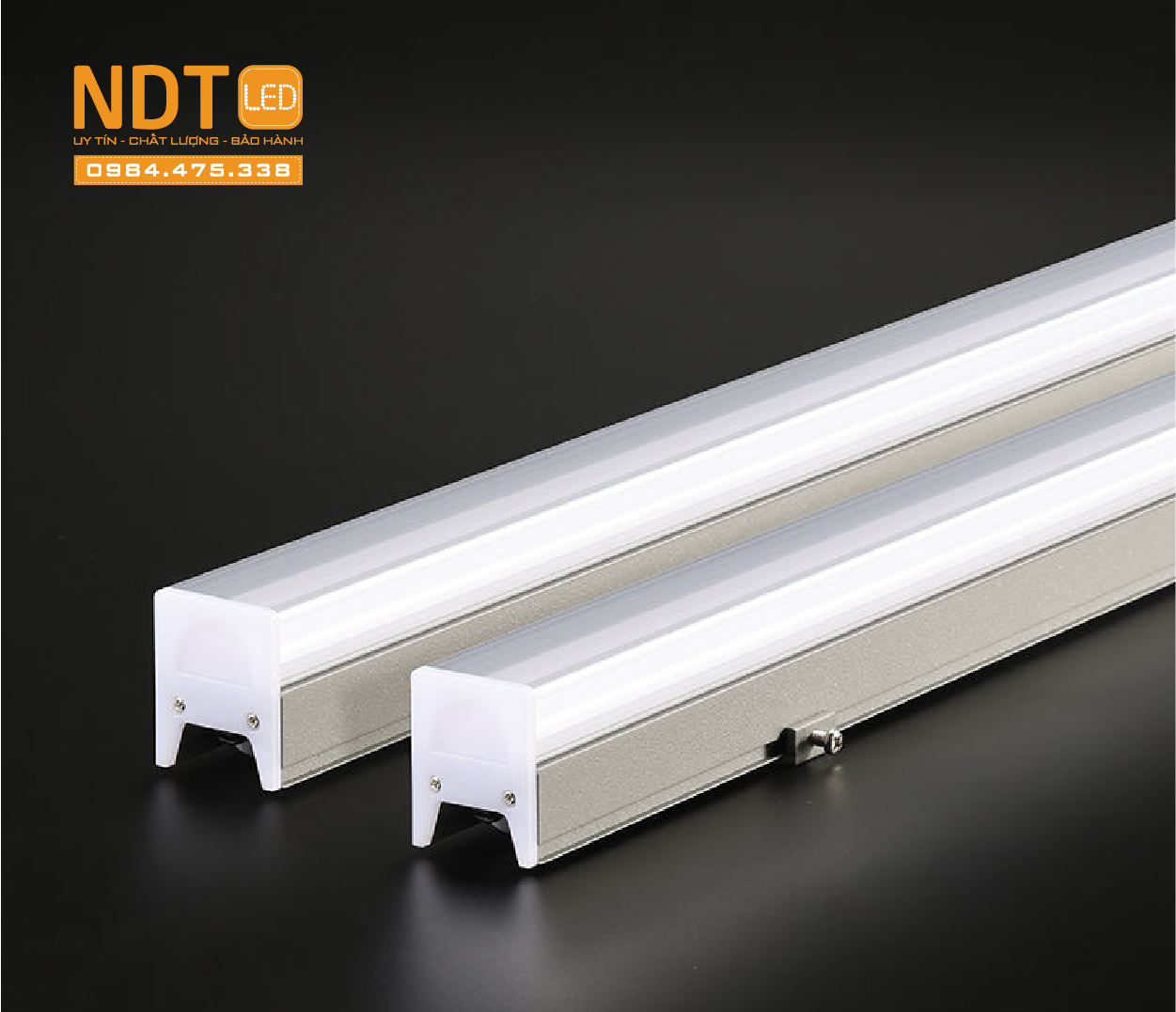 Led thanh trang trí tòa nhà tại NDTLED