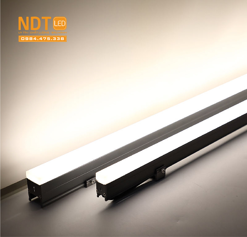 Mẫu led thanh trang trí tòa nhà