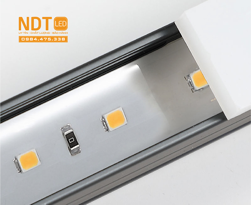 Chíp led trang trí tòa nhà