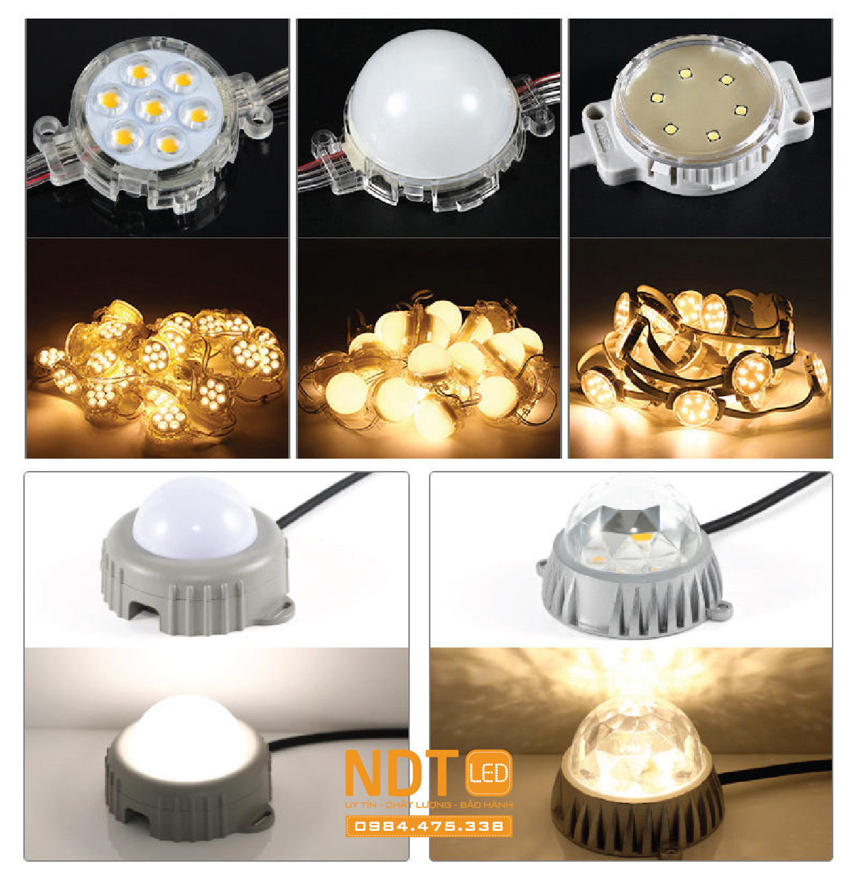 Đèn led tòa nhà