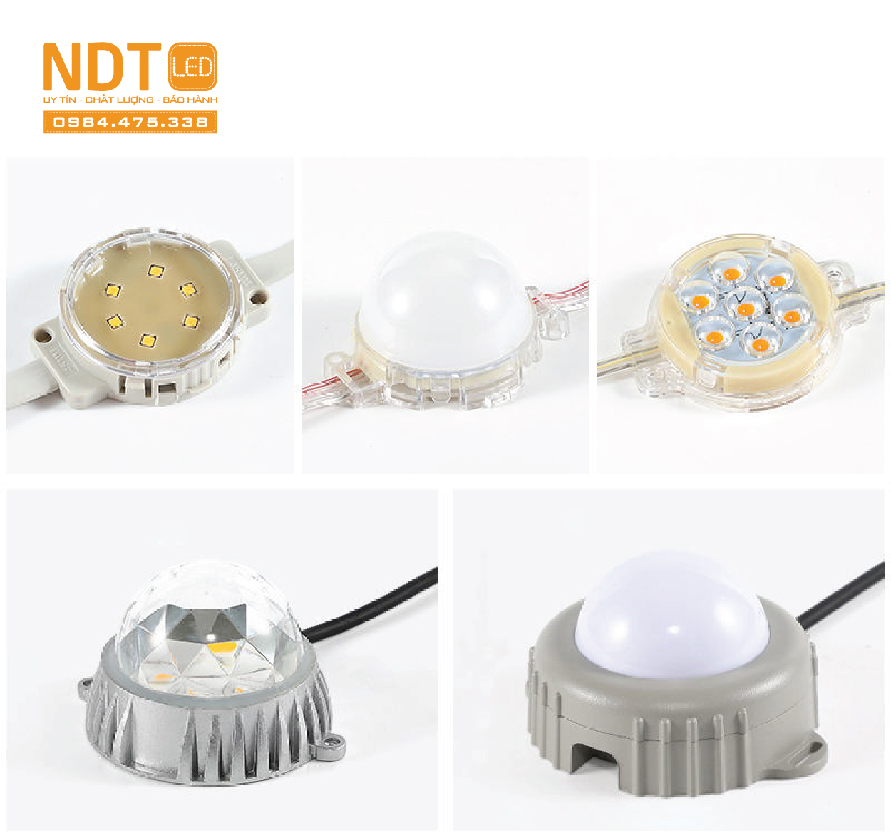 Đèn led tòa nhà